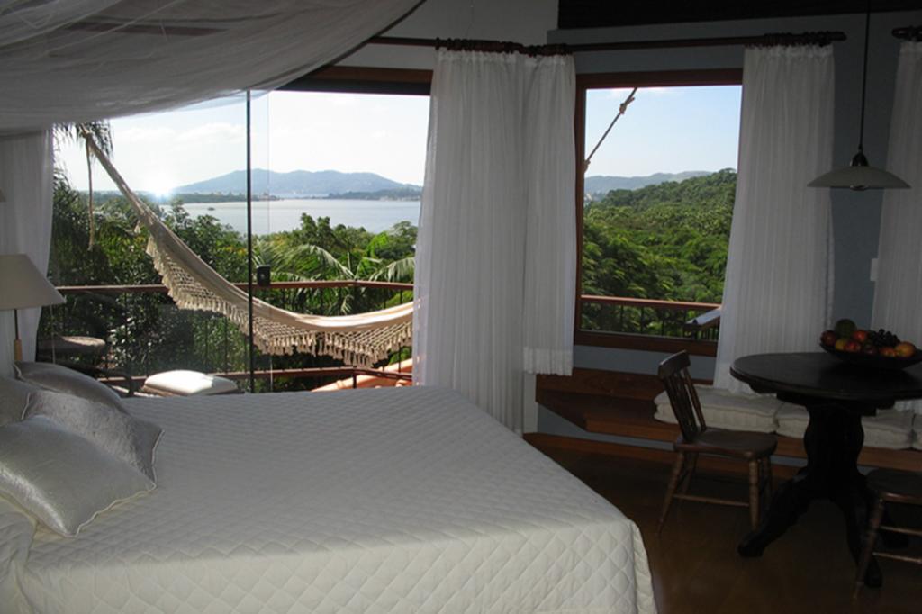 Hospedaria Canto Das Palmeiras Florianópolis Cameră foto